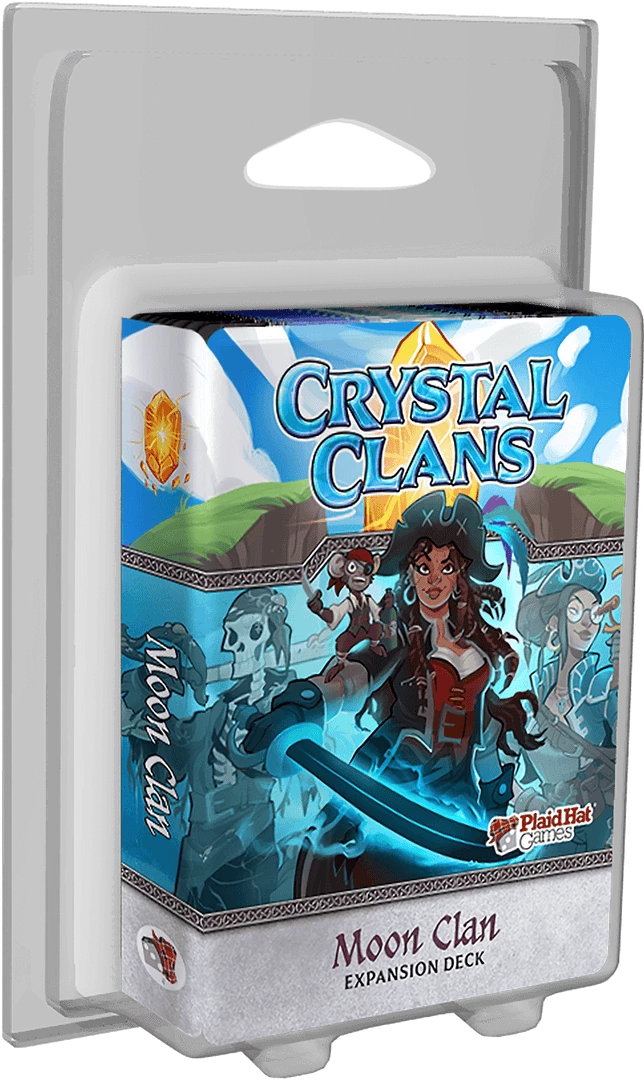 Plaid Hat Games Crystal Clans Moon Clan Expansion Deck