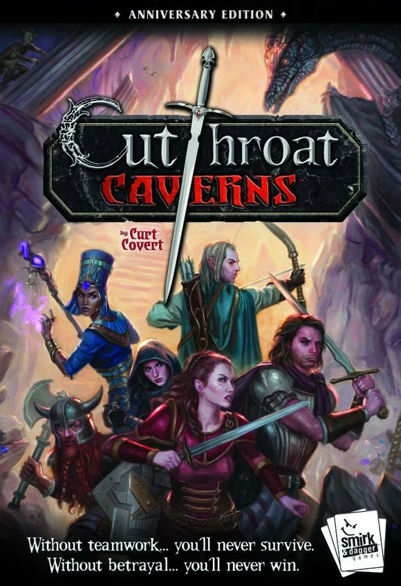 Smirk & Dagger Cutthroat Caverns Anniversary Edition