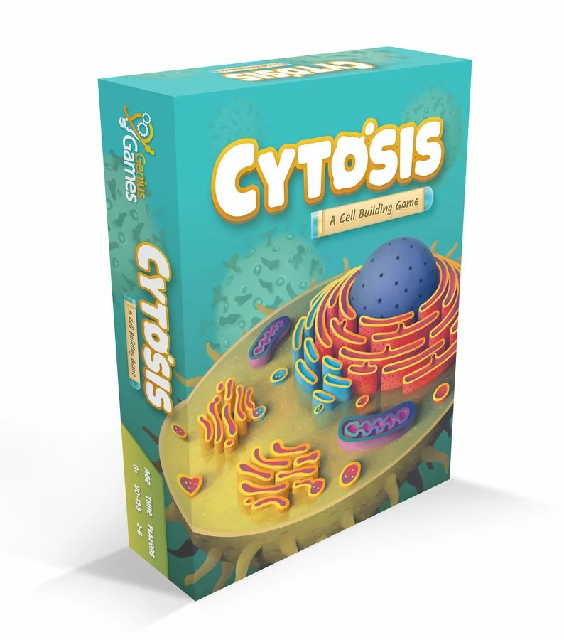 Genius Games Cytosis A Cell Biology Game