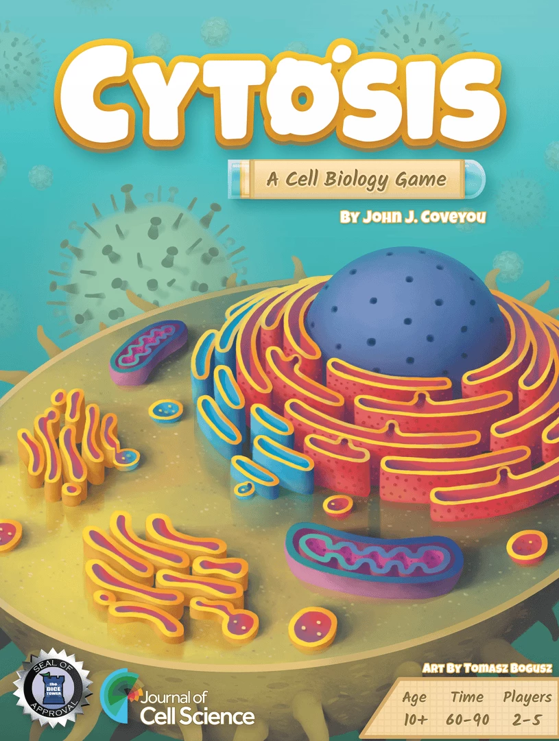 Genius Games Cytosis A Cell Biology Game