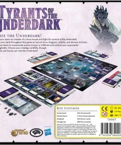 Gale Force 9 D&D Tyrants Of The Underdark 2nd Edition Strategy Games