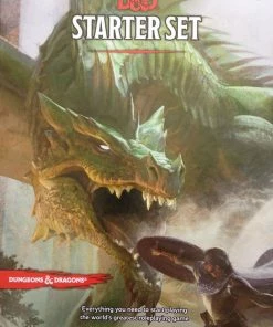 Wizards Of The Coast Dungeons & Dragons Starter Set (5th Edition) Roleplaying Games