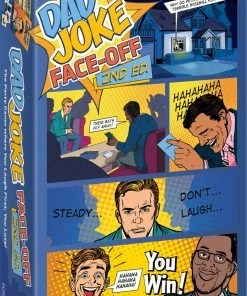 Ultra Pro Family Games Dad Jokes Face Off 2nd Edition