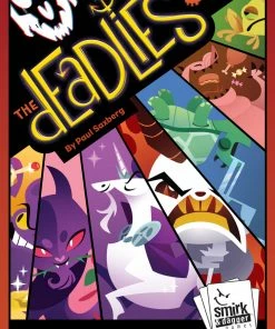 Smirk & Dagger Games Card Games The Deadlies
