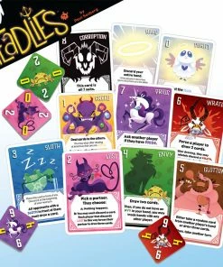 Smirk & Dagger Games Card Games The Deadlies