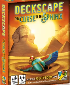 DV Games Card Games Deckscape Curse Of The Sphinx