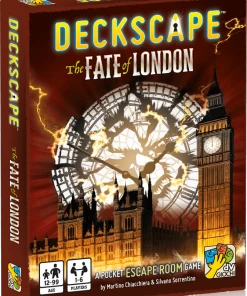 DV Games Card Games Deckscape: Fate Of London
