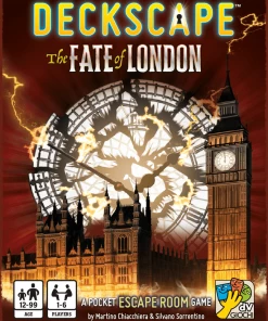 DV Games Card Games Deckscape: Fate Of London