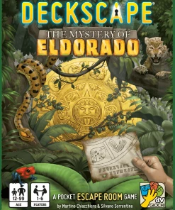 DV Games Deckscape: Mystery Of Eldorado