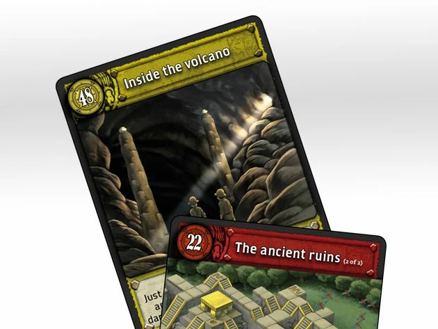 DV Games Deckscape: Mystery Of Eldorado