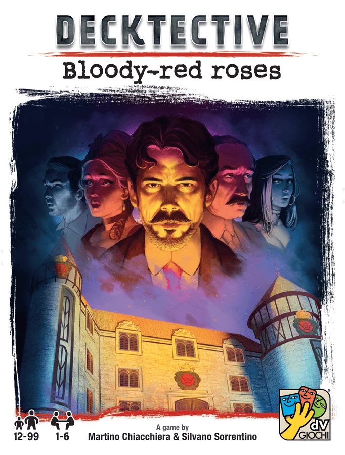 DV Games Decktective Bloody Red Roses
