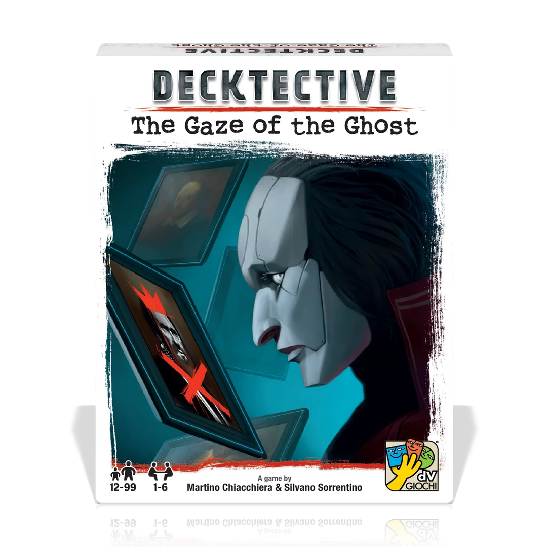 DV Games Decktective: The Gaze Of The Ghost Card Games