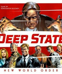 CrowD Games Deep State: New World Order
