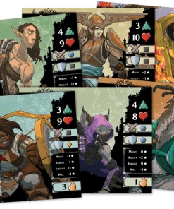 Fantasy Flight Games Strategy Games Descent Legends Of The Dark