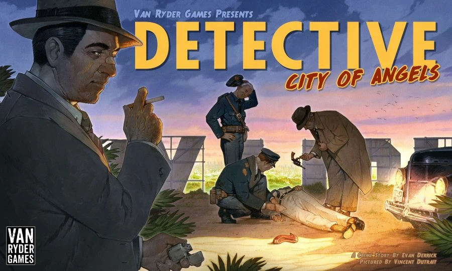 Van Ryder Games Strategy Games Detective City Of Angels