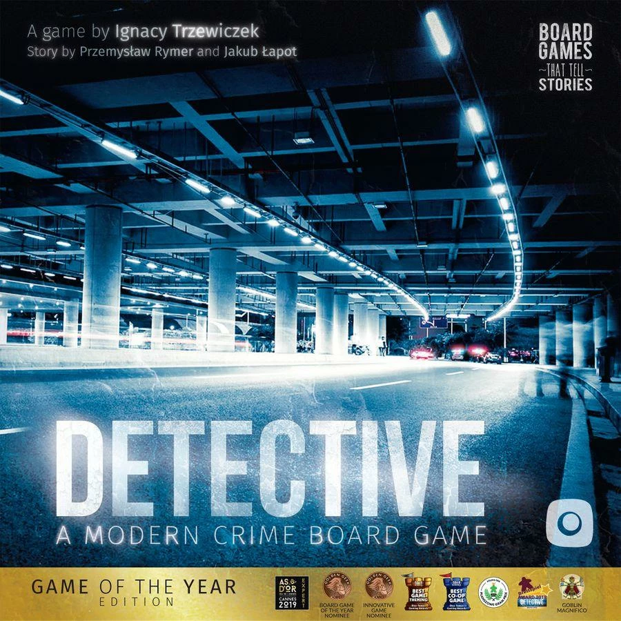 Portal Games Detective: A Modern Crime Board Game