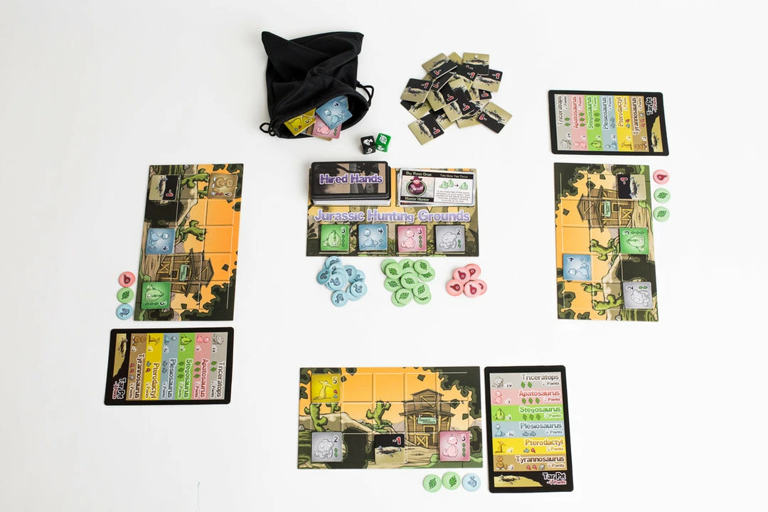 Letiman Games Strategy Games Dino Dude Ranch