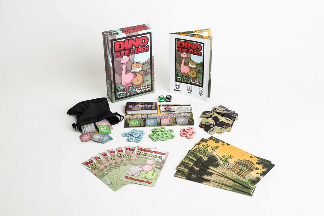 Letiman Games Strategy Games Dino Dude Ranch