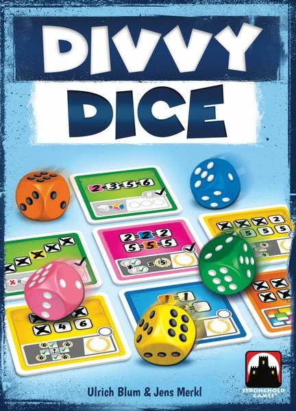 Schmidt Spiele Strategy Games Divvy Dice