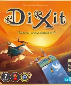 Asmodee Dixit Card Games
