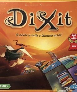 Asmodee Dixit Card Games