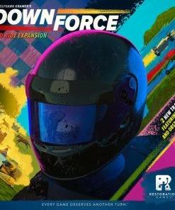 Restoration Games Strategy Games Downforce Wild Ride