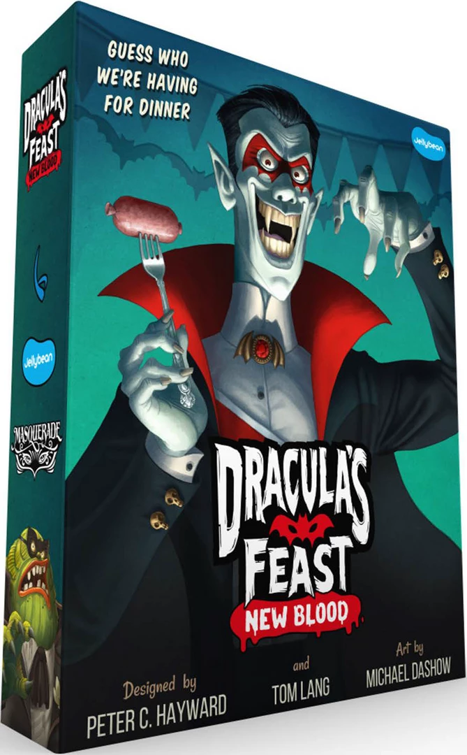 Jellybean Games Draculas Feast New Blood