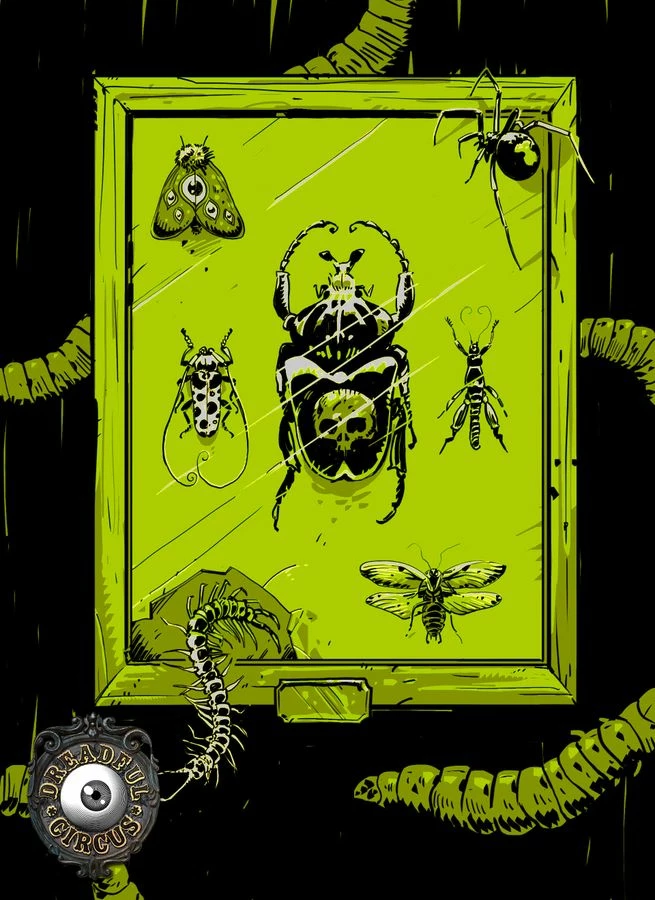 Portal Games Card Games Dreadful Circus