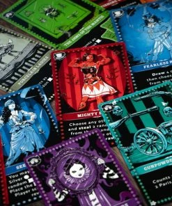 Portal Games Card Games Dreadful Circus
