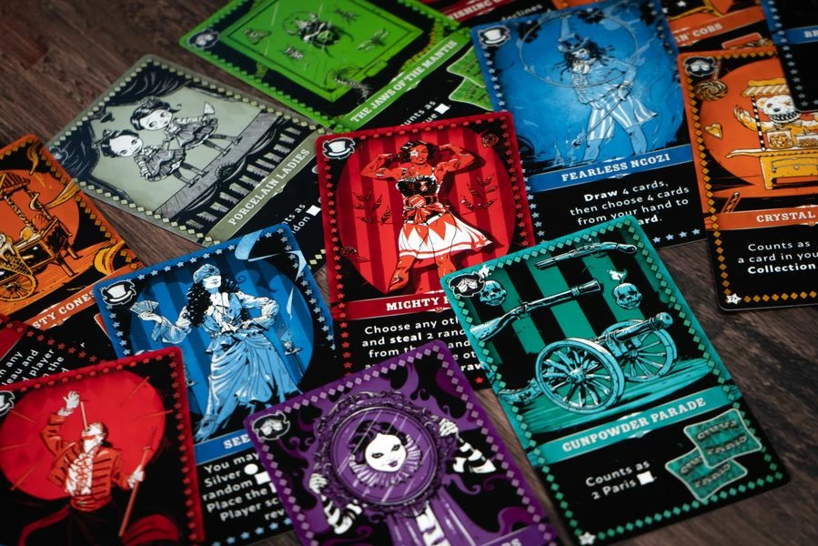 Portal Games Card Games Dreadful Circus