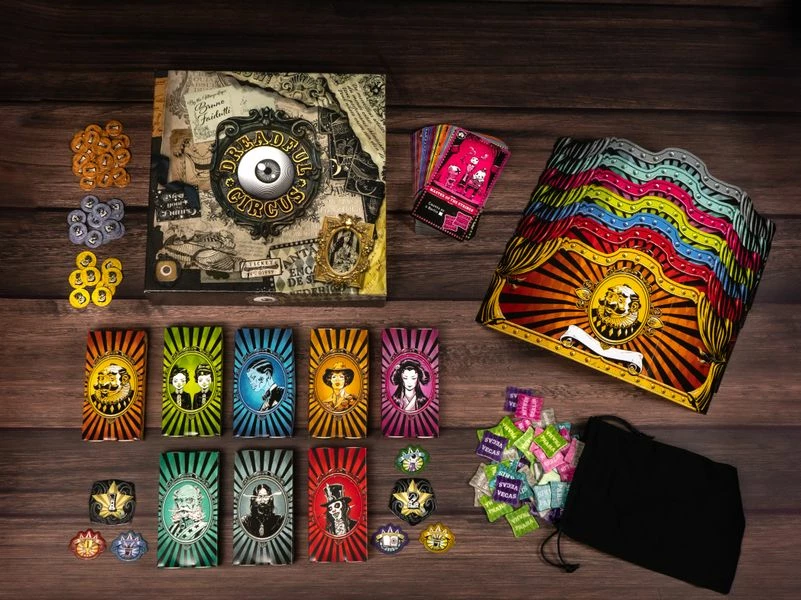 Portal Games Card Games Dreadful Circus