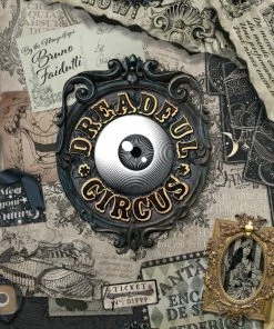 Portal Games Card Games Dreadful Circus