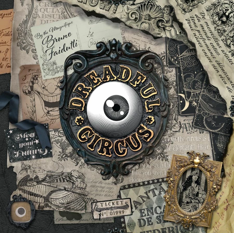 Portal Games Card Games Dreadful Circus
