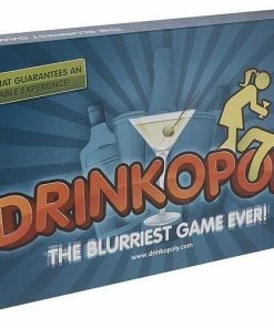 Crazy Dice Drinkopoly Strategy Games