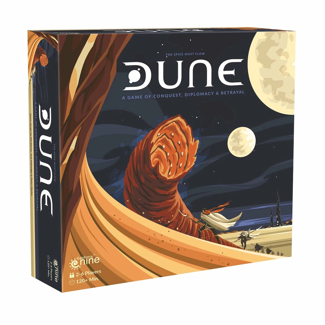 Gale Force Nine Strategy Games Dune Boardgame