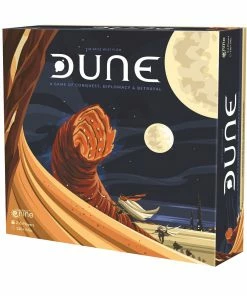 Gale Force Nine Strategy Games Dune Boardgame