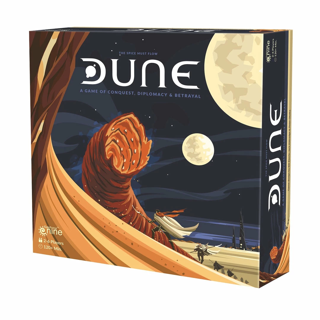 Gale Force Nine Strategy Games Dune Boardgame
