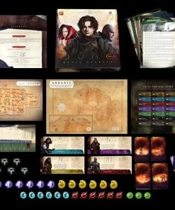 Portal Games Strategy Games Dune House Secrets
