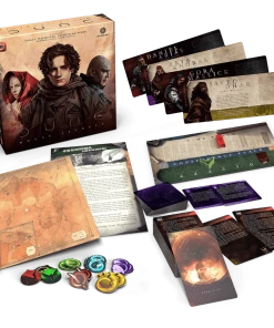 Portal Games Strategy Games Dune House Secrets