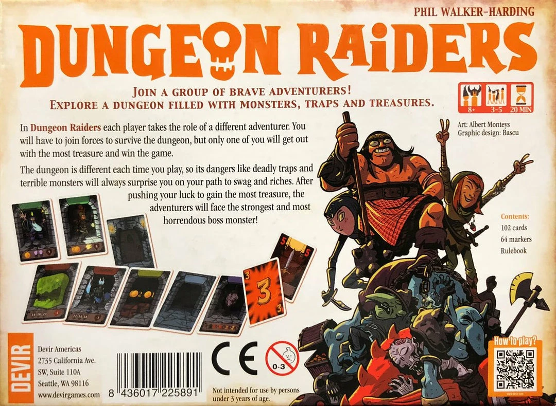 Devir Dungeon Raiders