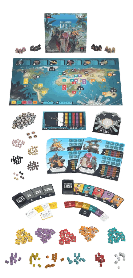 Mighty Boards Excavation Earth