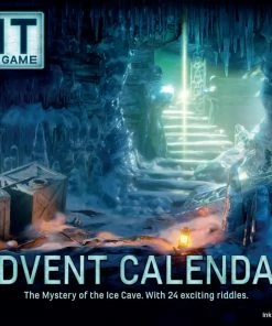 Thames & Kosmos Exit Advent Calendar Mystery Of Ice Cave Strategy Games