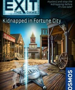 Thames & Kosmos Strategy Games Exit Kidnapped In Fortune City