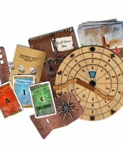 Thames & Kosmos Strategy Games Exit Kidnapped In Fortune City