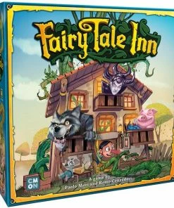 CMON Fairy Tale Inn Card Games