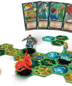 IELLO Strategy Games Fairy Tile