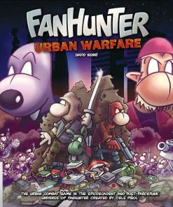 Devir Fanhunter Urban Warfare Strategy Games