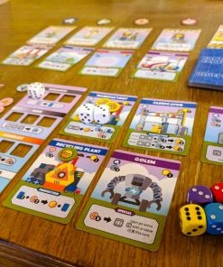 Deep Water Games Fantastic Factories Strategy Games