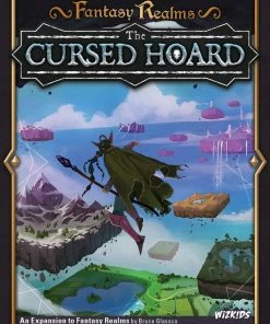WizKids Fantasy Realms The Cursed Hoard Strategy Games