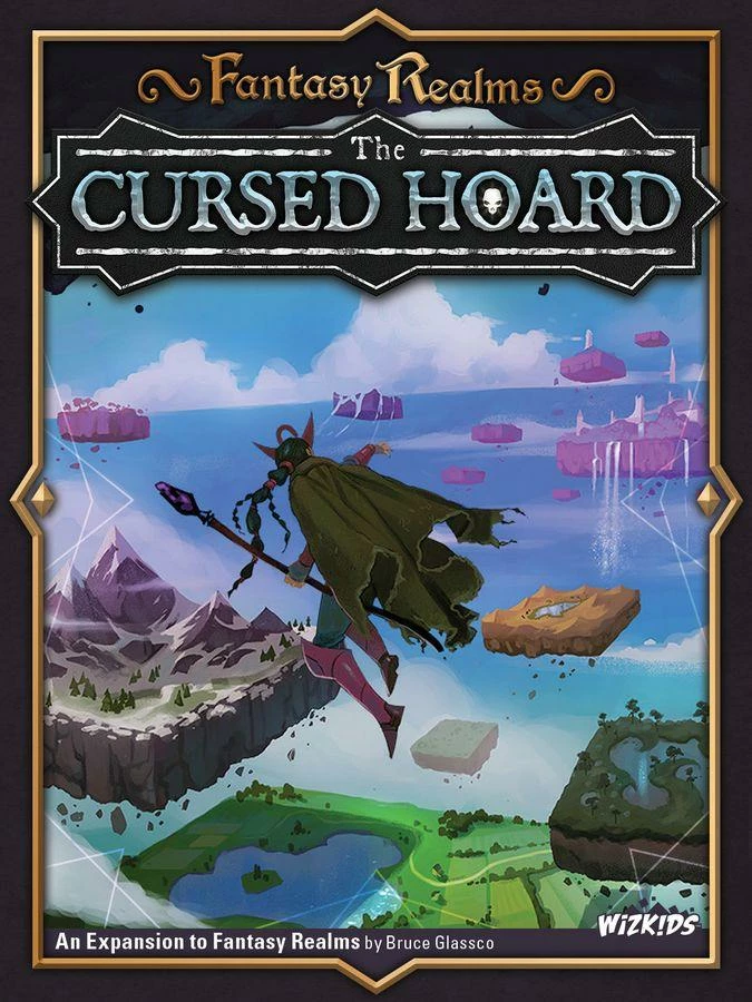 WizKids Fantasy Realms The Cursed Hoard Strategy Games